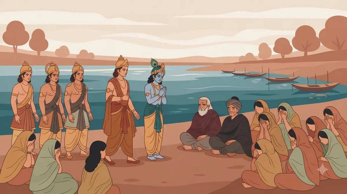 Mahabharata Part 11 : Striparva