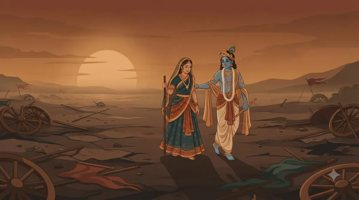 Mahabharata Part 11 : Striparva