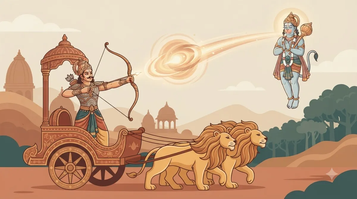 Ramayana Part 5 : Sundarkand