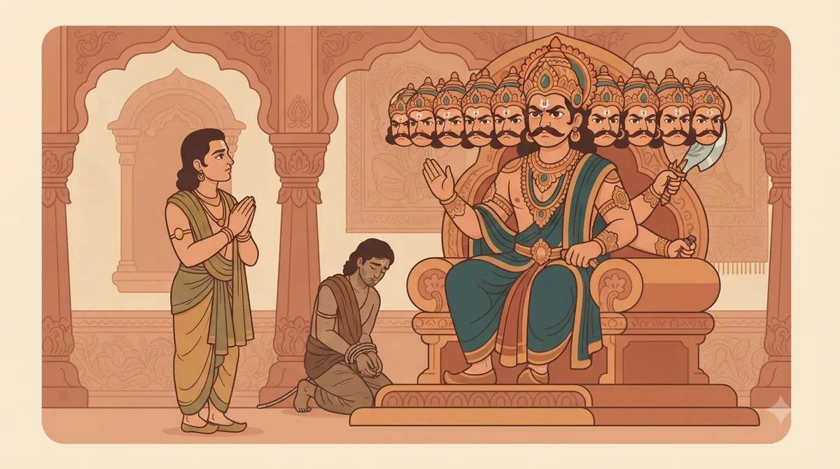 Ramayana Part 5 : Sundarkand