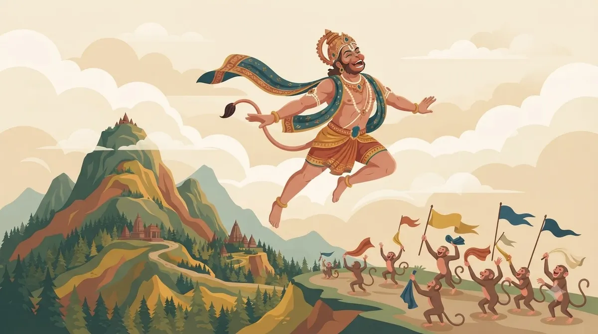 Ramayana Part 5 : Sundarkand