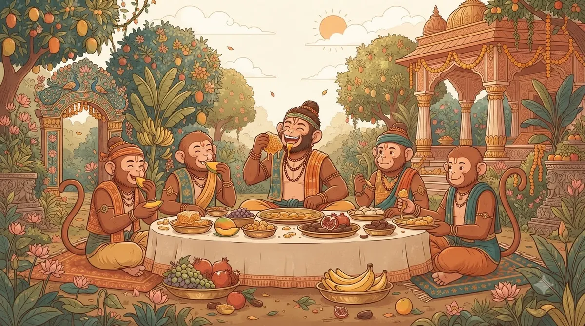 Ramayana Part 5 : Sundarkand