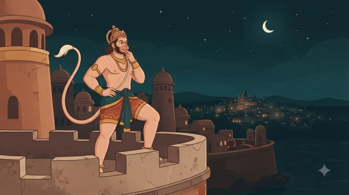 Ramayana Part 5 : Sundarkand