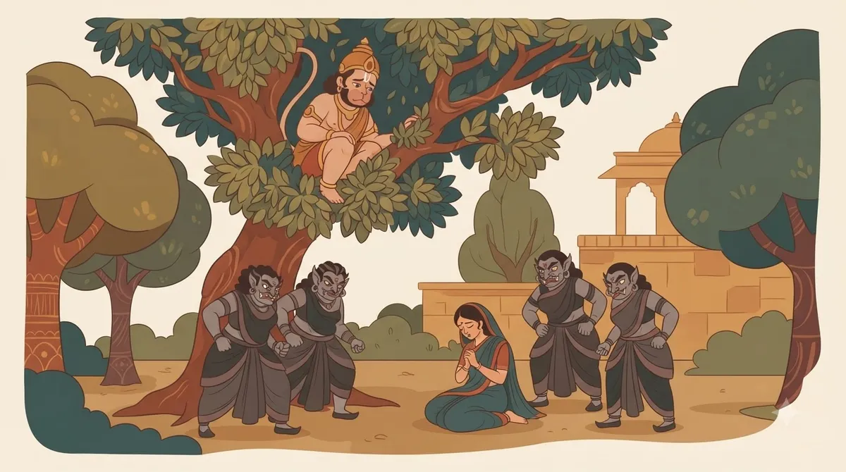 Ramayana Part 5 : Sundarkand