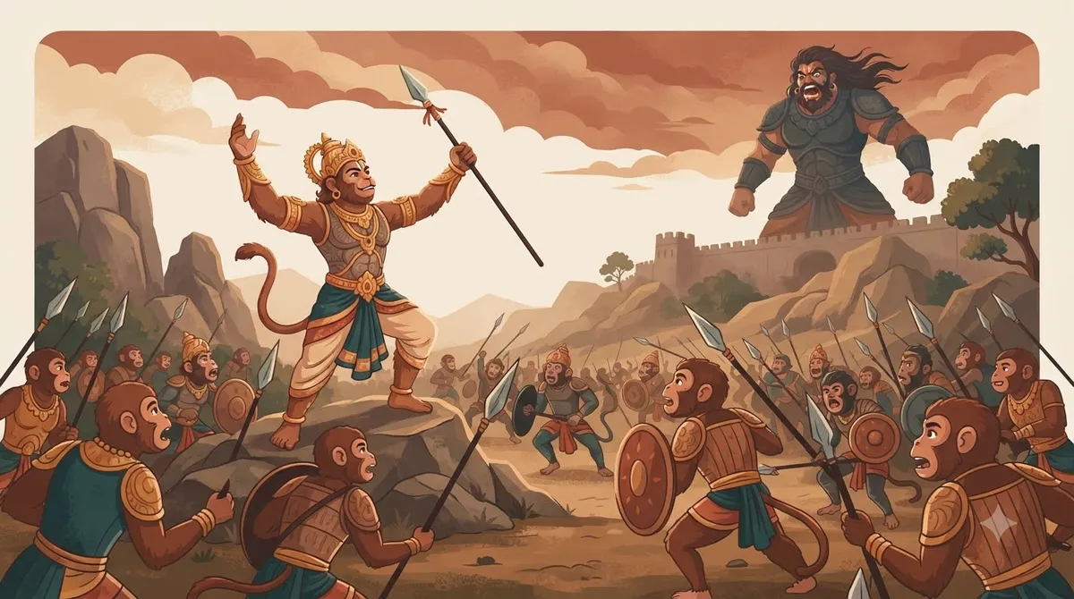 Ramayana Part 6 : Yuddhakand