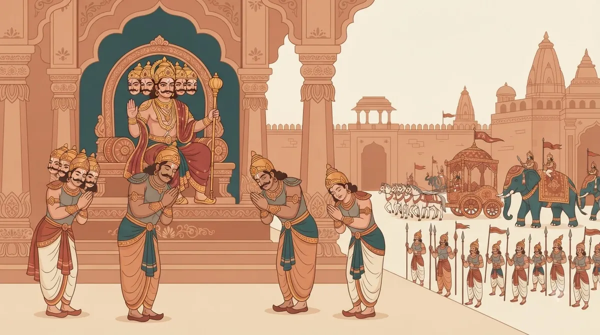 Ramayana Part 6 : Yuddhakand