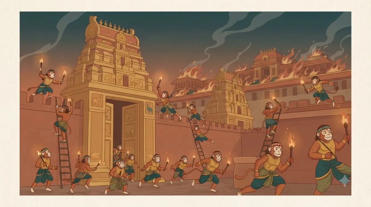 Ramayana Part 6 : Yuddhakand