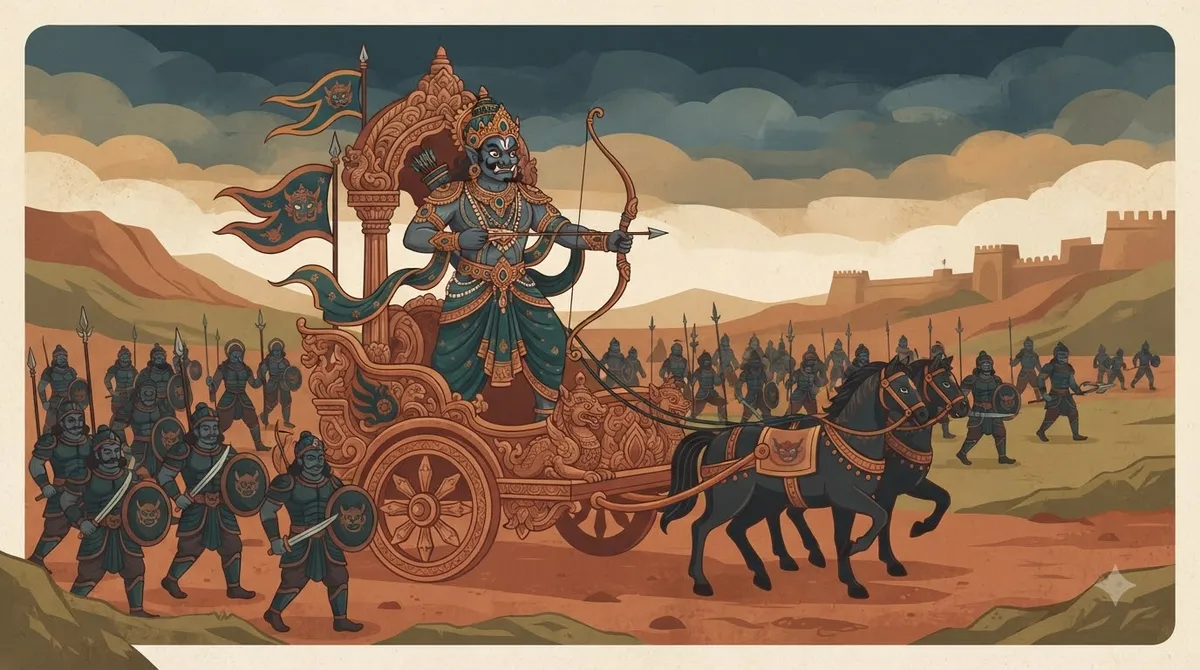 Ramayana Part 6 : Yuddhakand