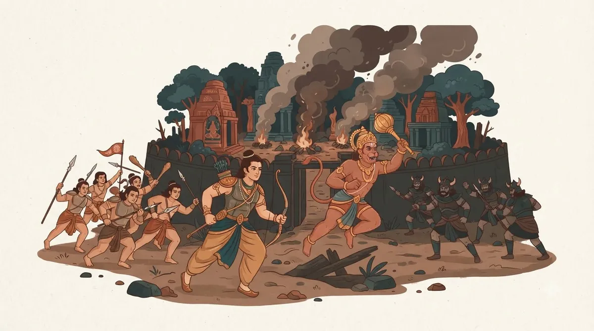 Ramayana Part 6 : Yuddhakand