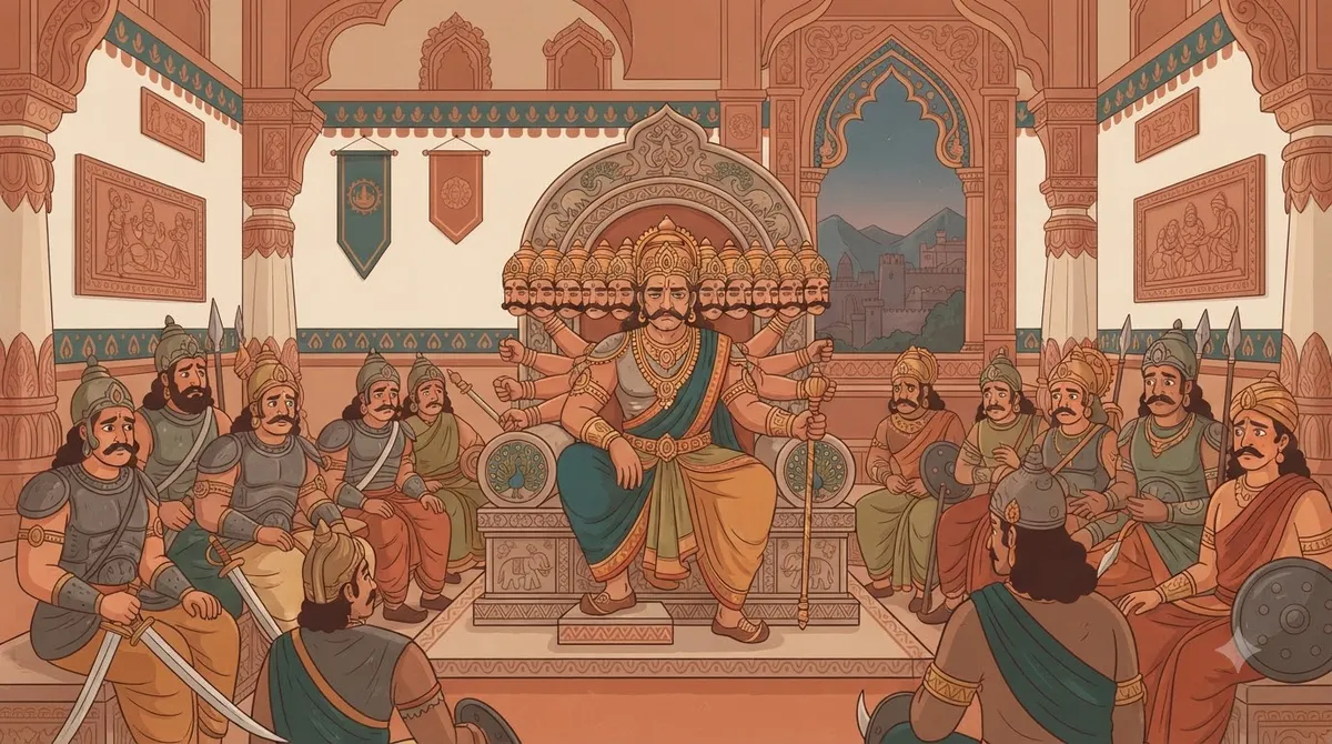 Ramayana Part 6 : Yuddhakand