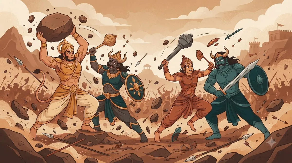Ramayana Part 6 : Yuddhakand