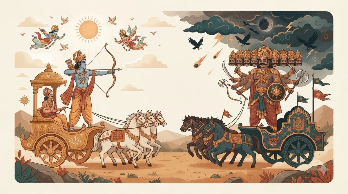 Ramayana Part 6 : Yuddhakand