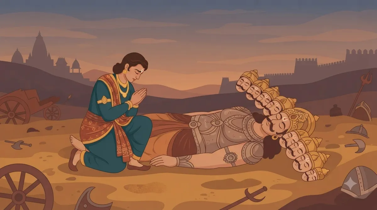 Ramayana Part 6 : Yuddhakand