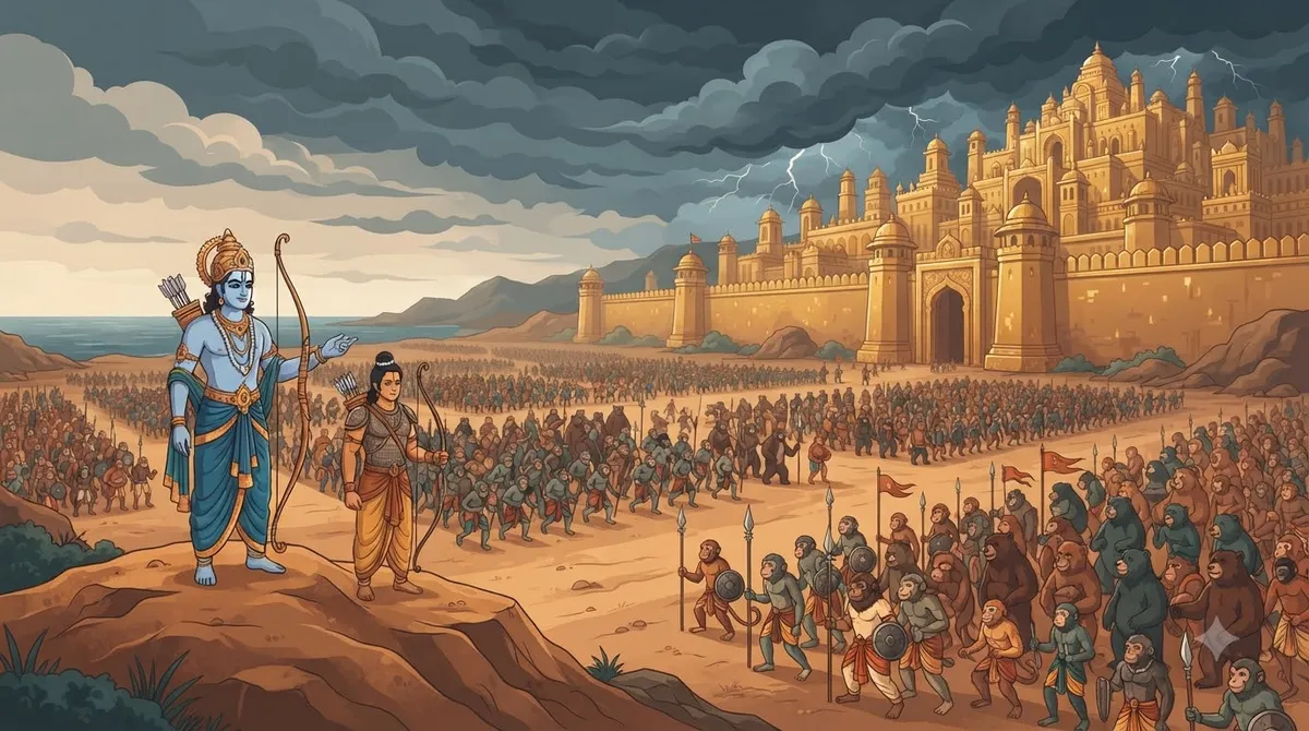 Ramayana Part 6 : Yuddhakand