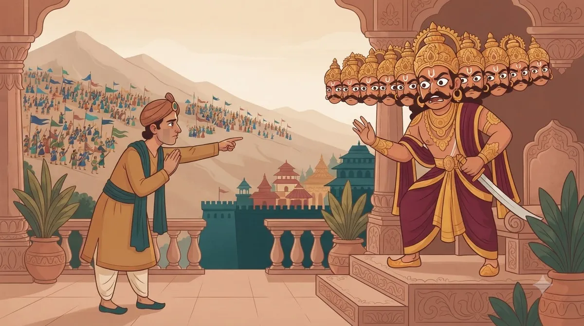 Ramayana Part 6 : Yuddhakand