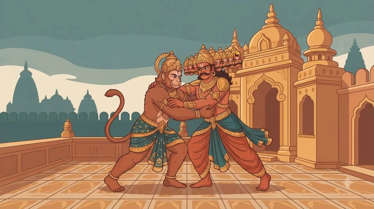 Ramayana Part 6 : Yuddhakand