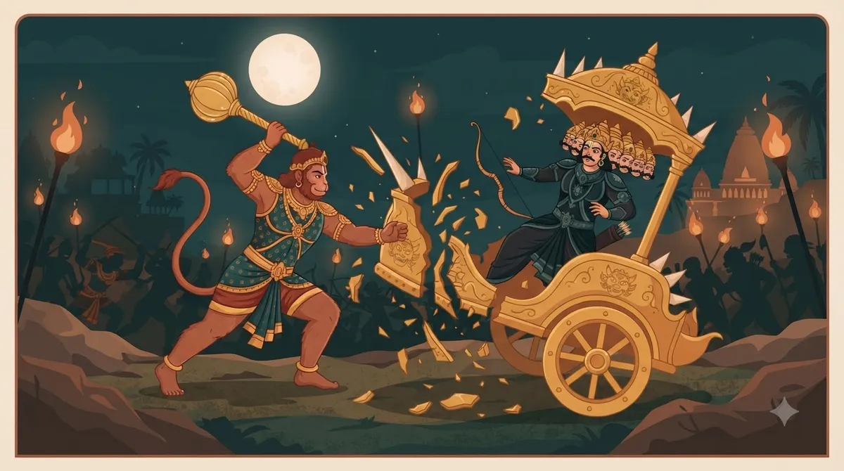 Ramayana Part 6 : Yuddhakand